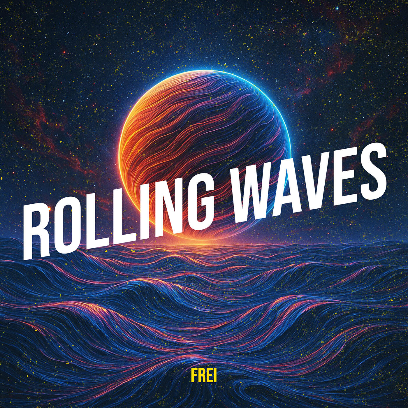 Релиз Rolling Waves