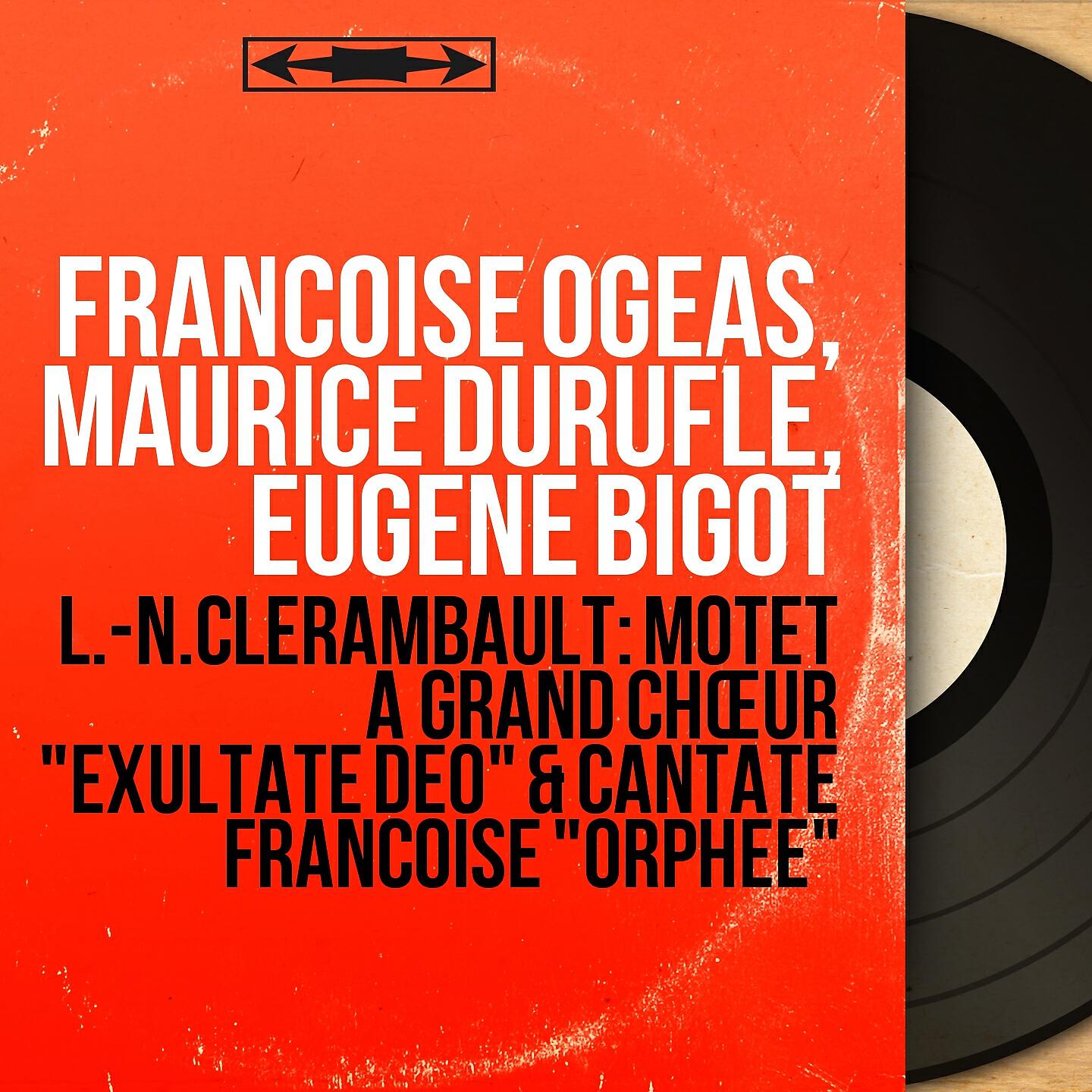 Orchestre de la Société Philharmonique De Paris, Eugene Bigot, Maurice Duruflé, Julien Boileau, Jacques Mars - Quatrième livre de motets, No. 2 