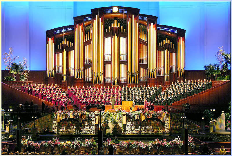 Mormon Tabernacle Choir все песни в mp3