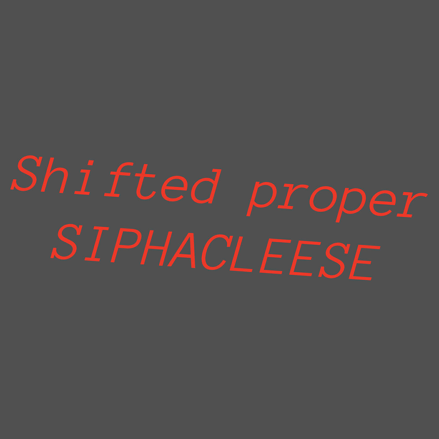 Siphacleese