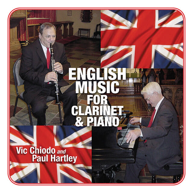 Релиз English Music for Clarinet & Piano