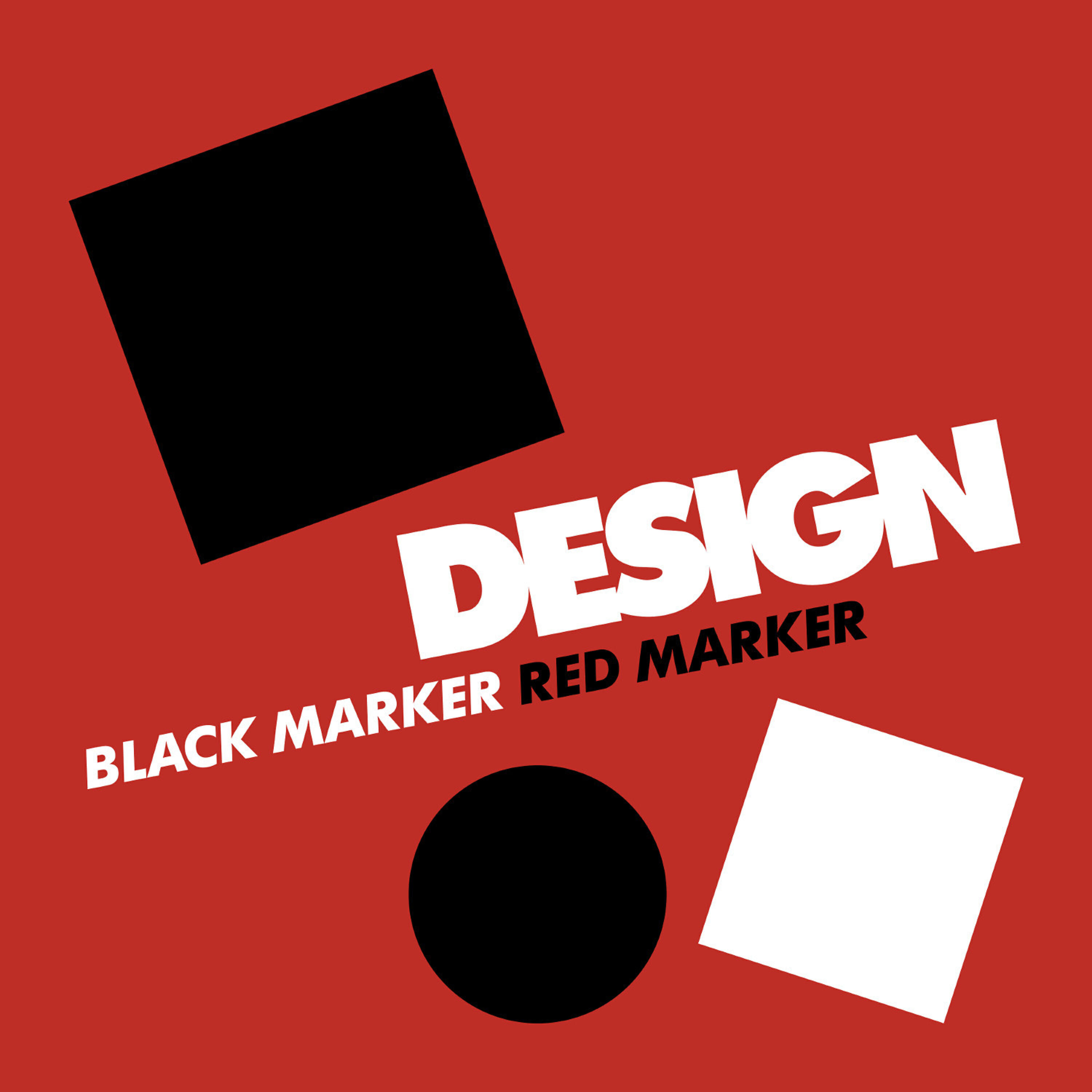 Релиз Black Marker Red Marker