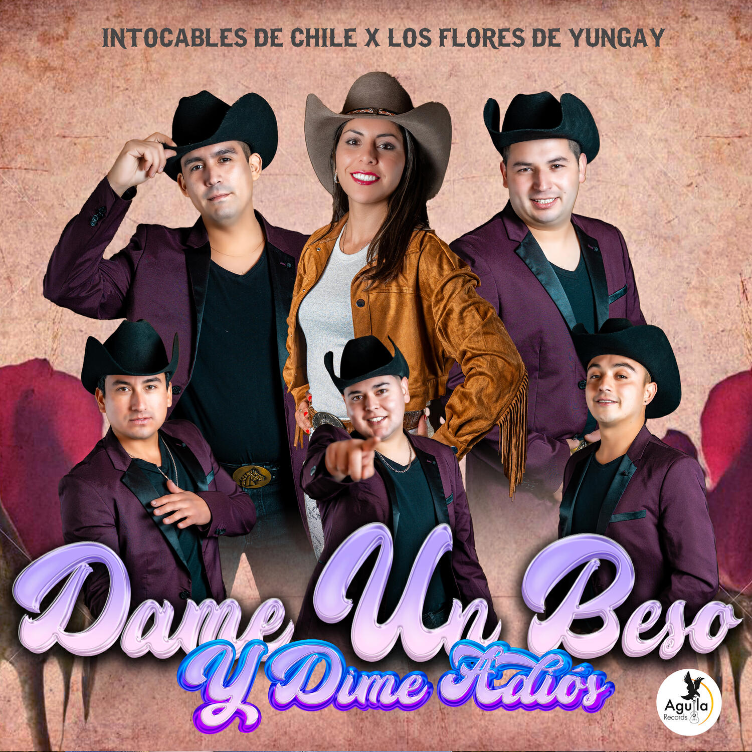 Релиз DAME UN BESO Y DIME ADIÓS