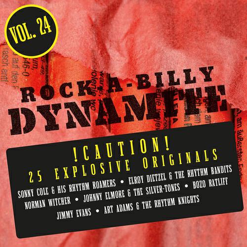 Релиз Rock-A-Billy Dynamite, Vol. 24