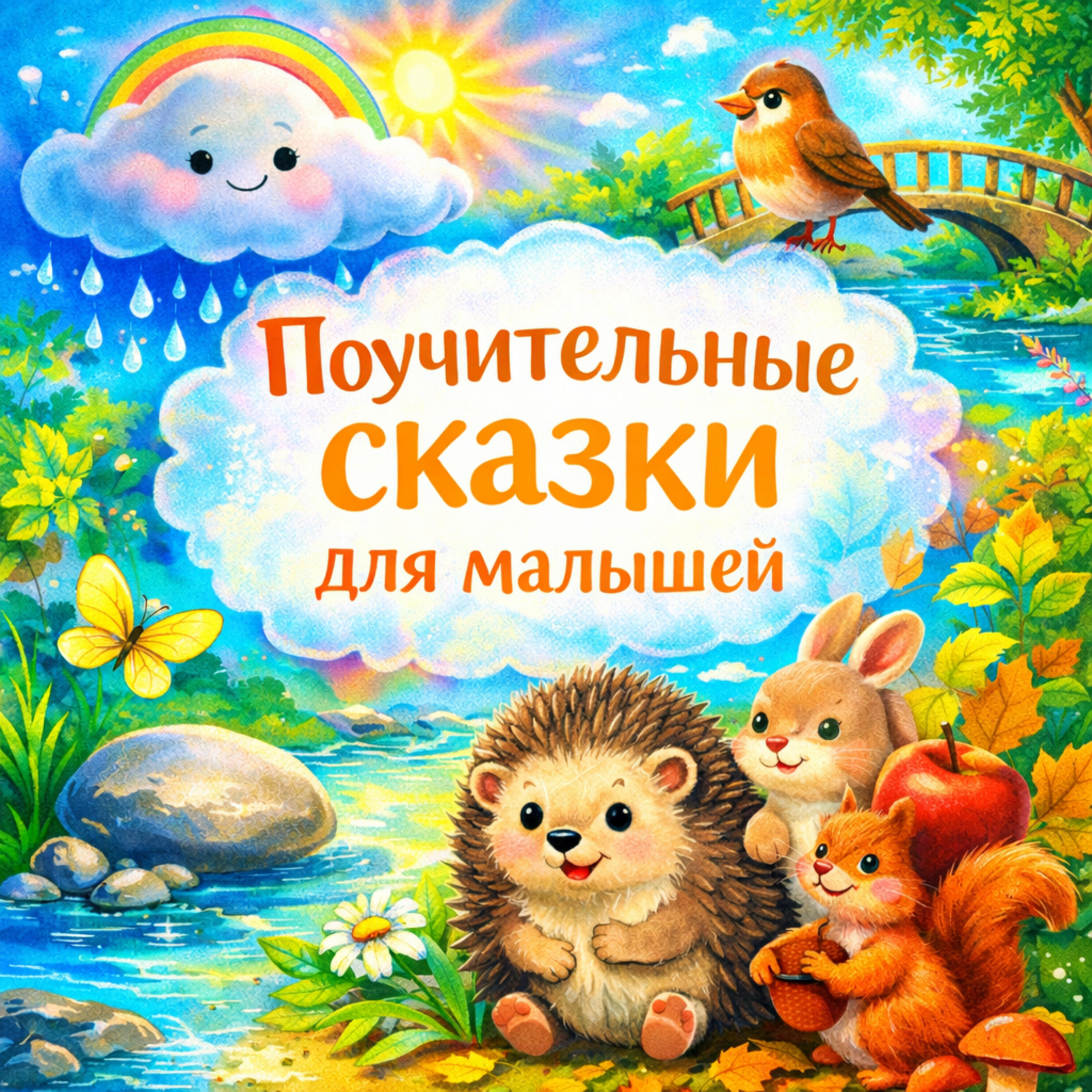 Релиз Поучительные сказки для малышей