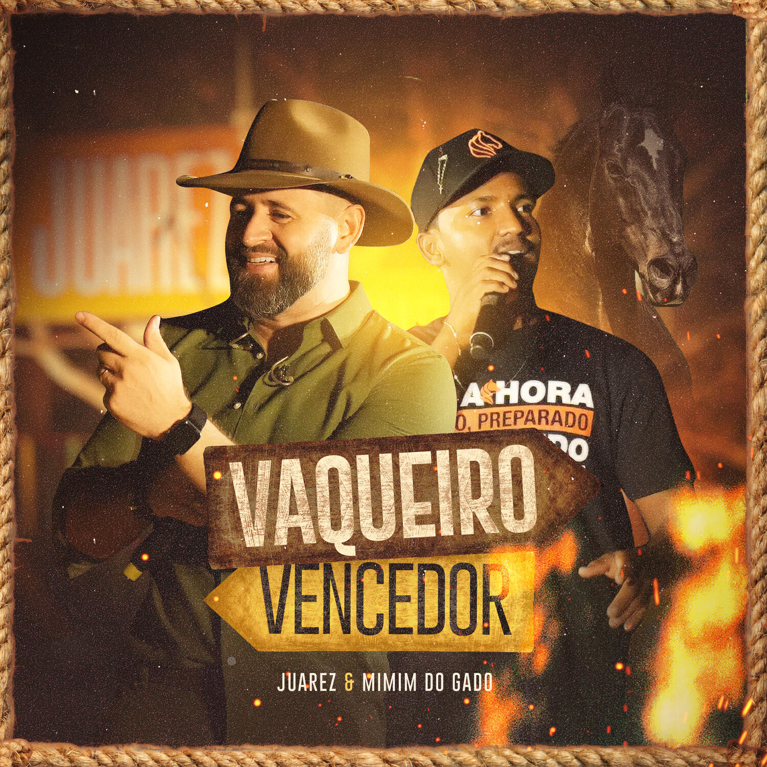 Релиз Vaqueiro Vencedor
