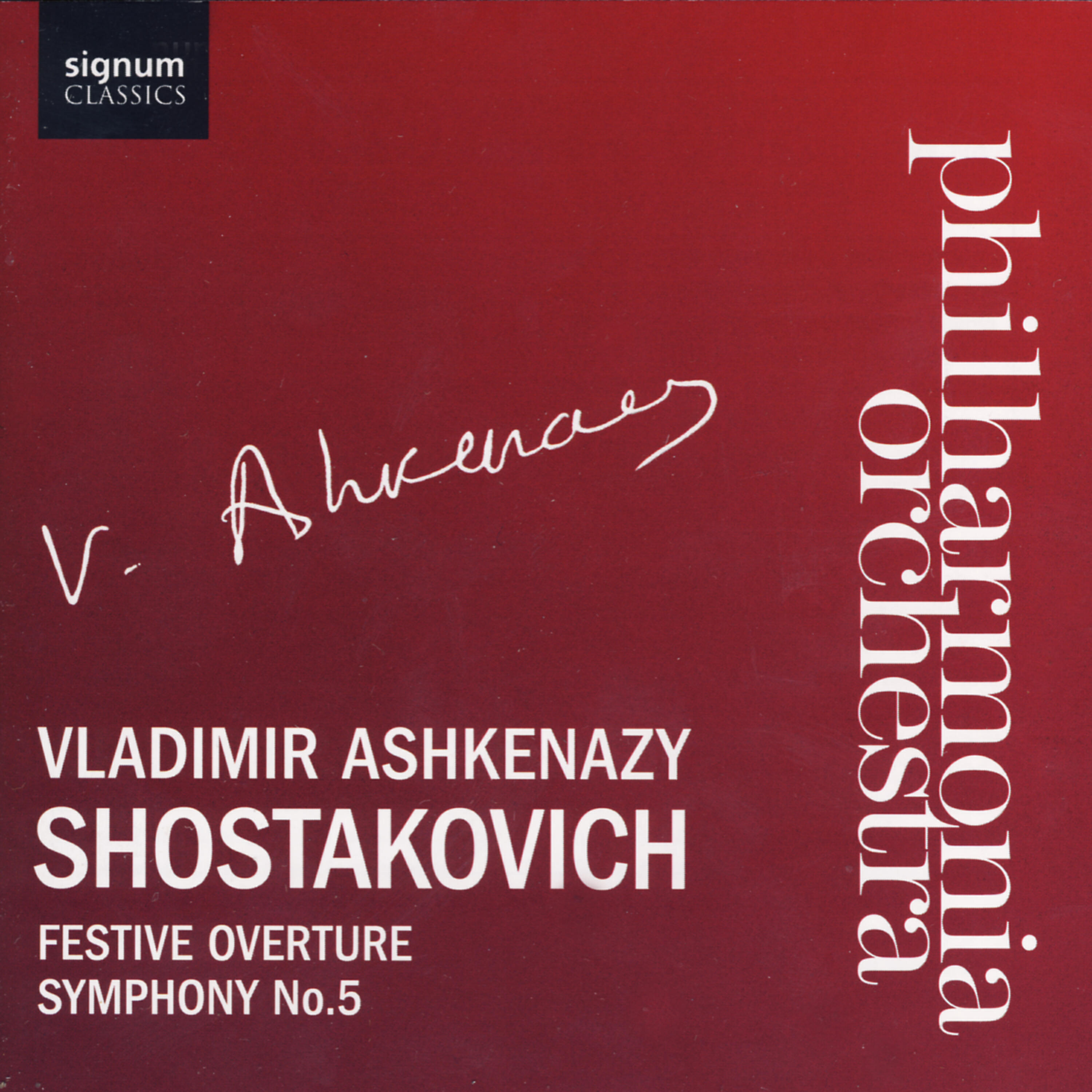Релиз Shostakovich: Festive Overture and Symphony No. 5