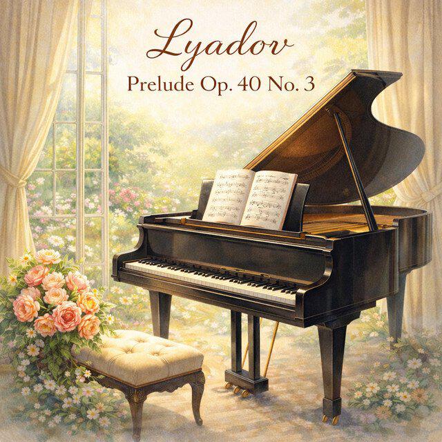Релиз Lyadov: Prelude Op.40 No.3