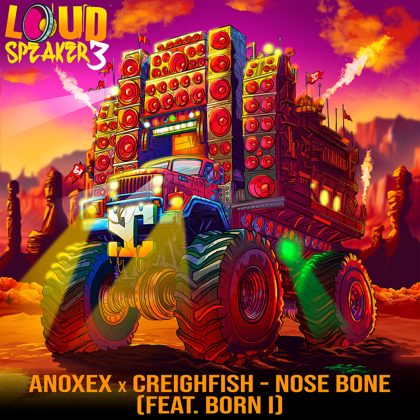 Релиз Nose Bone