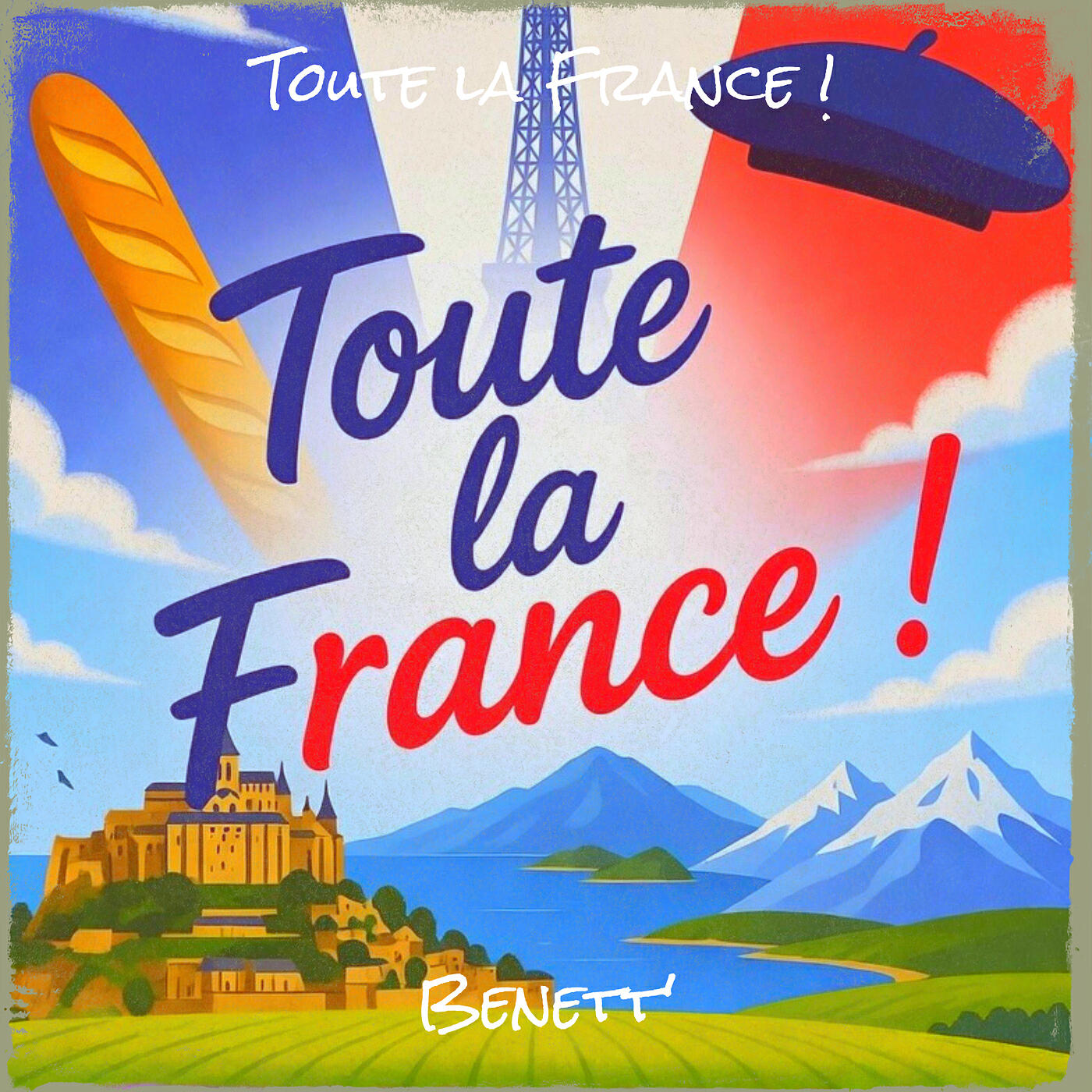 Релиз Toute la France !