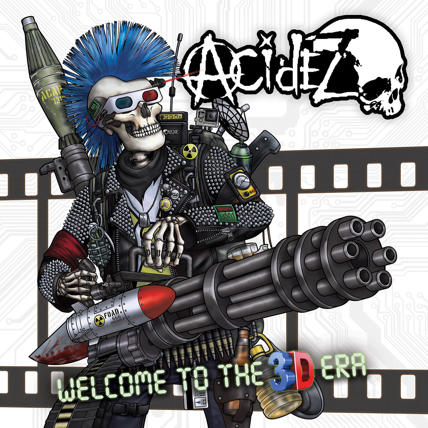 Релиз Welcome to the 3D Era