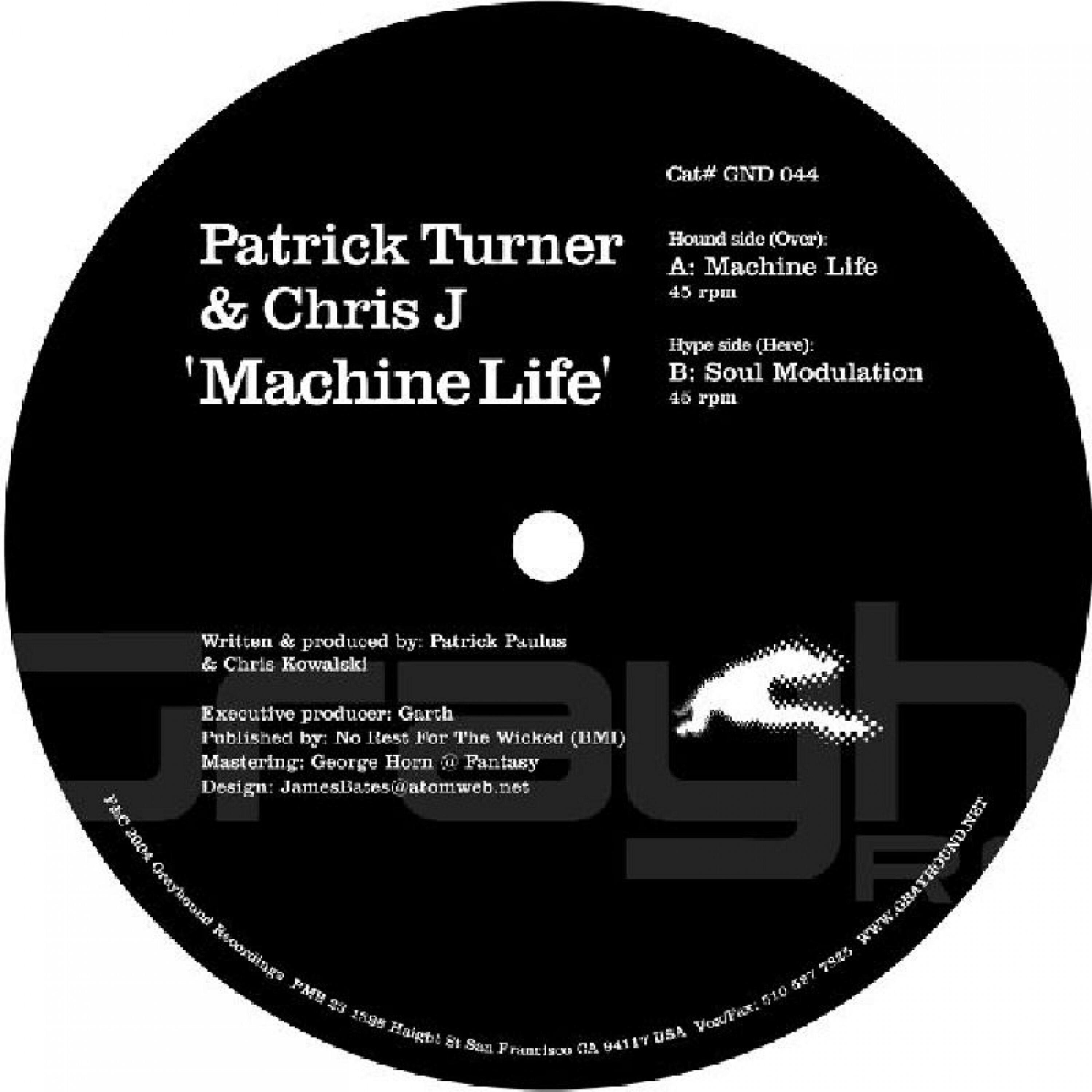 Релиз Machine Life