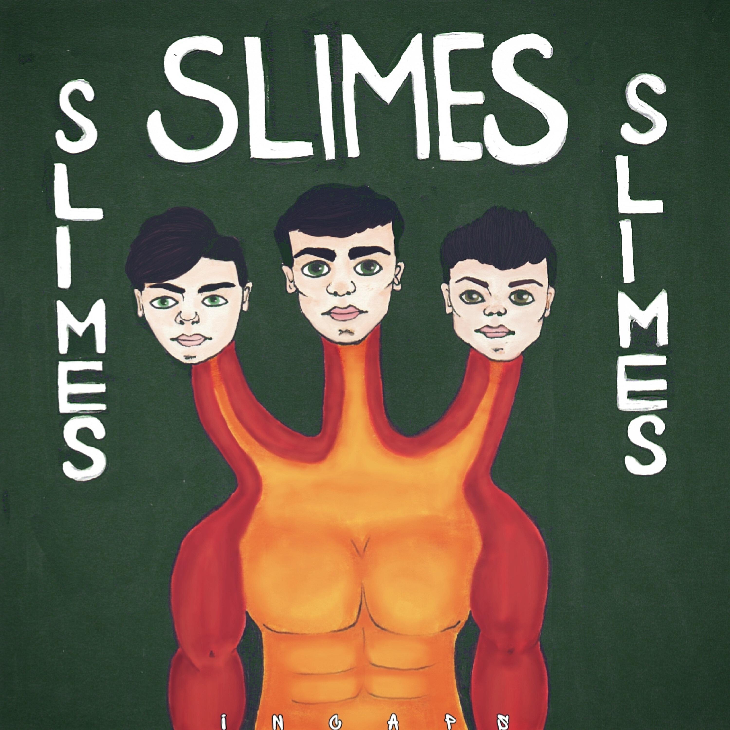 Релиз Slimes (picture. by Sofia Zabokritskaya)