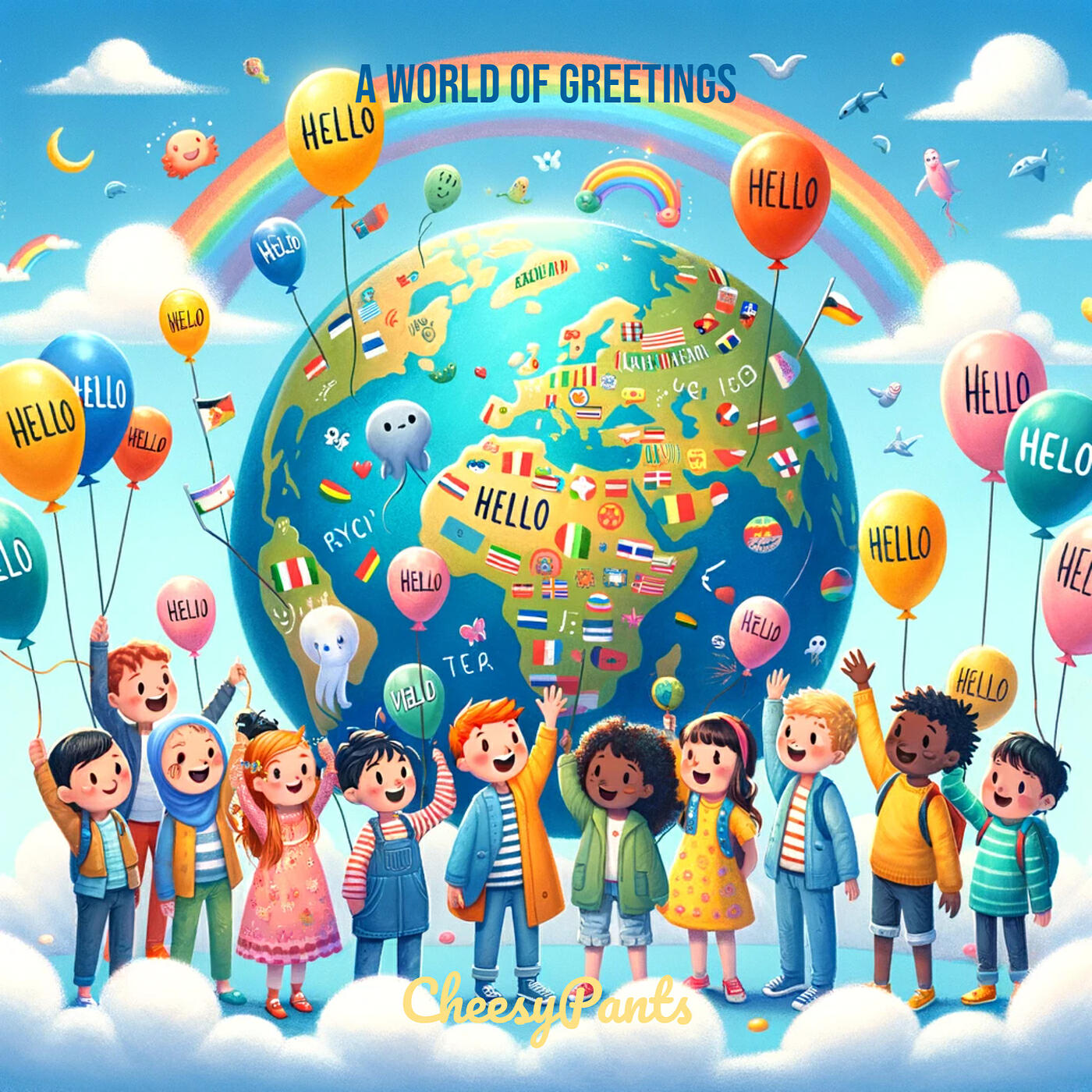 Релиз A World of Greetings
