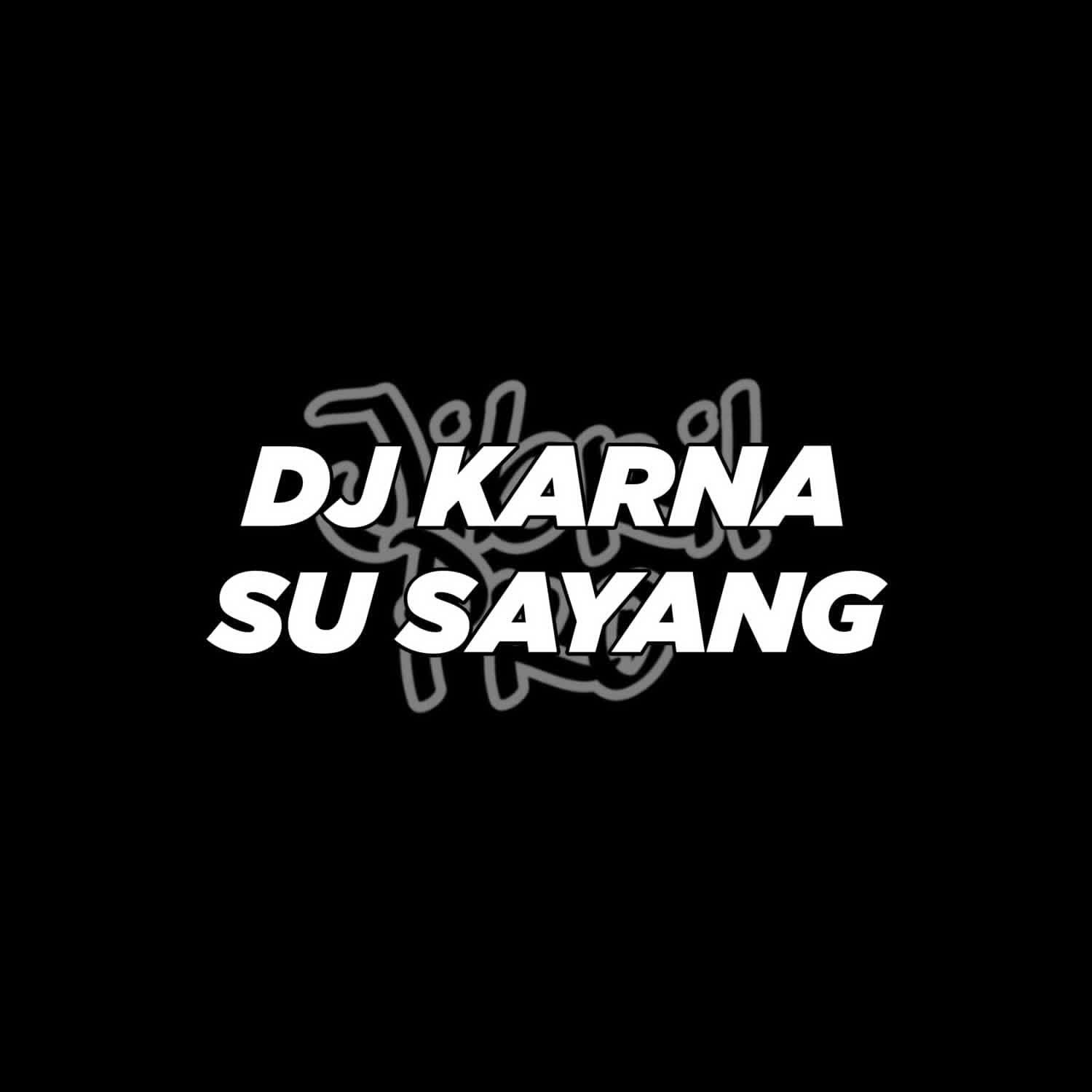 Релиз DJ Karena Su Sayang Instrumental
