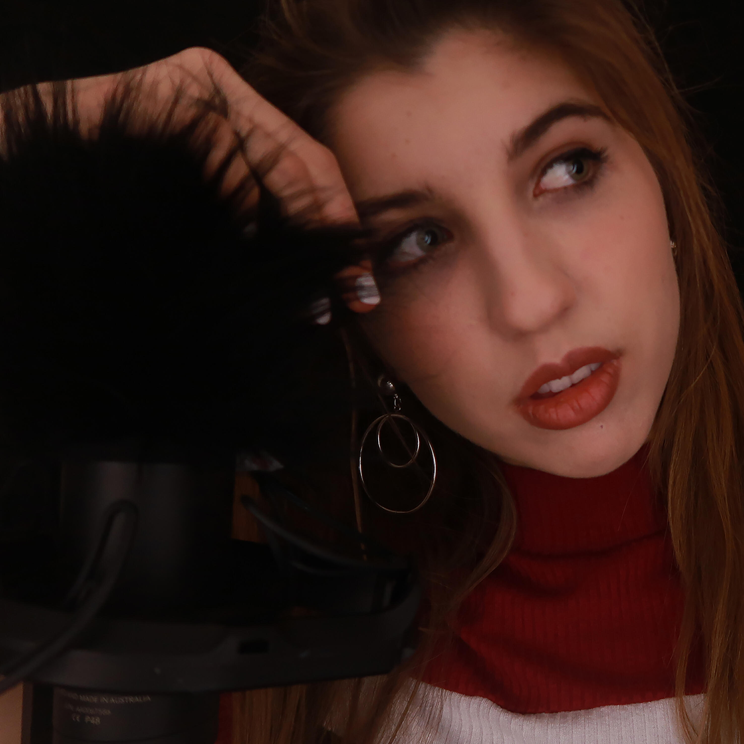 Релиз ASMR Intense ~Fluffy~ Ear Attention ~ ‚ÄúClose Your Eyes, It‚Äôs Okay, Goodnight‚Äù
