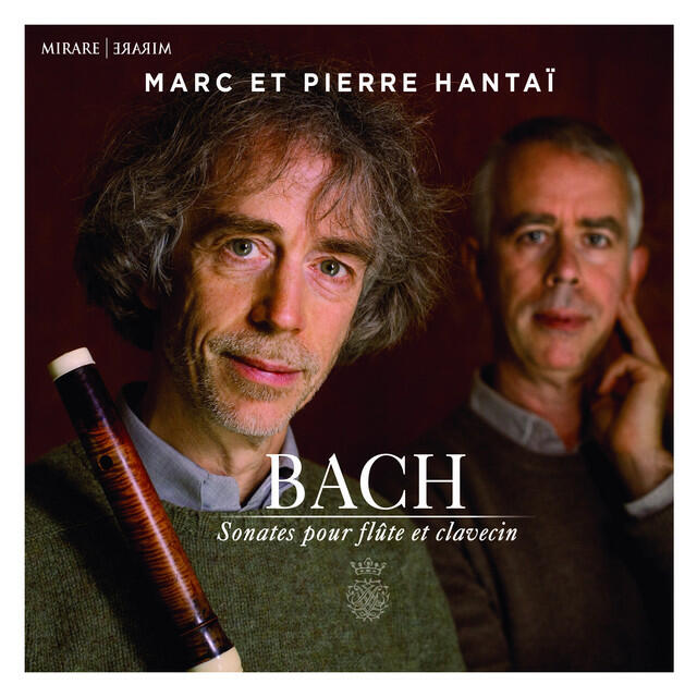 Релиз J.S. Bach: Sonates pour flûte et clavecin