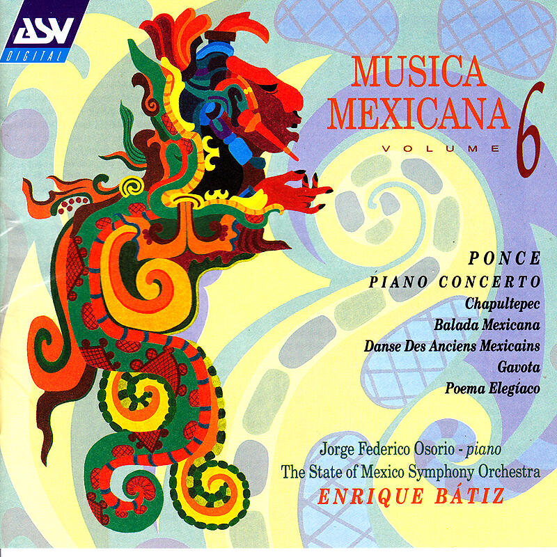 Релиз Musica Mexicana Volume 6