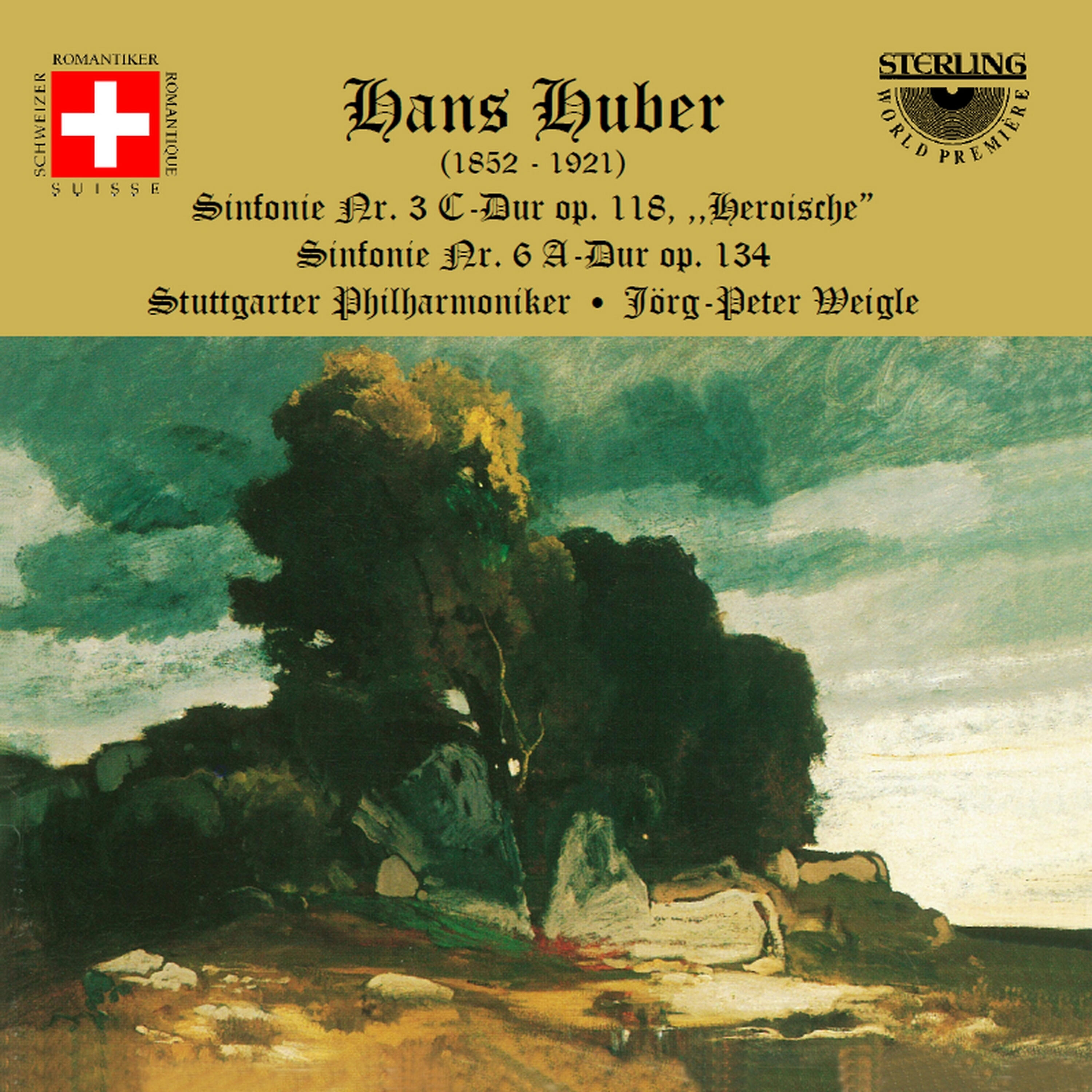 Релиз Huber: Sinfonie Nr. 3 C-Dur, Op. 118 "Heroische"