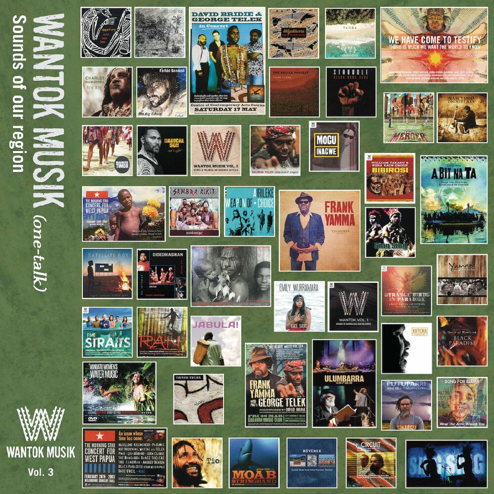 Релиз Wantok Musik Vol. 3