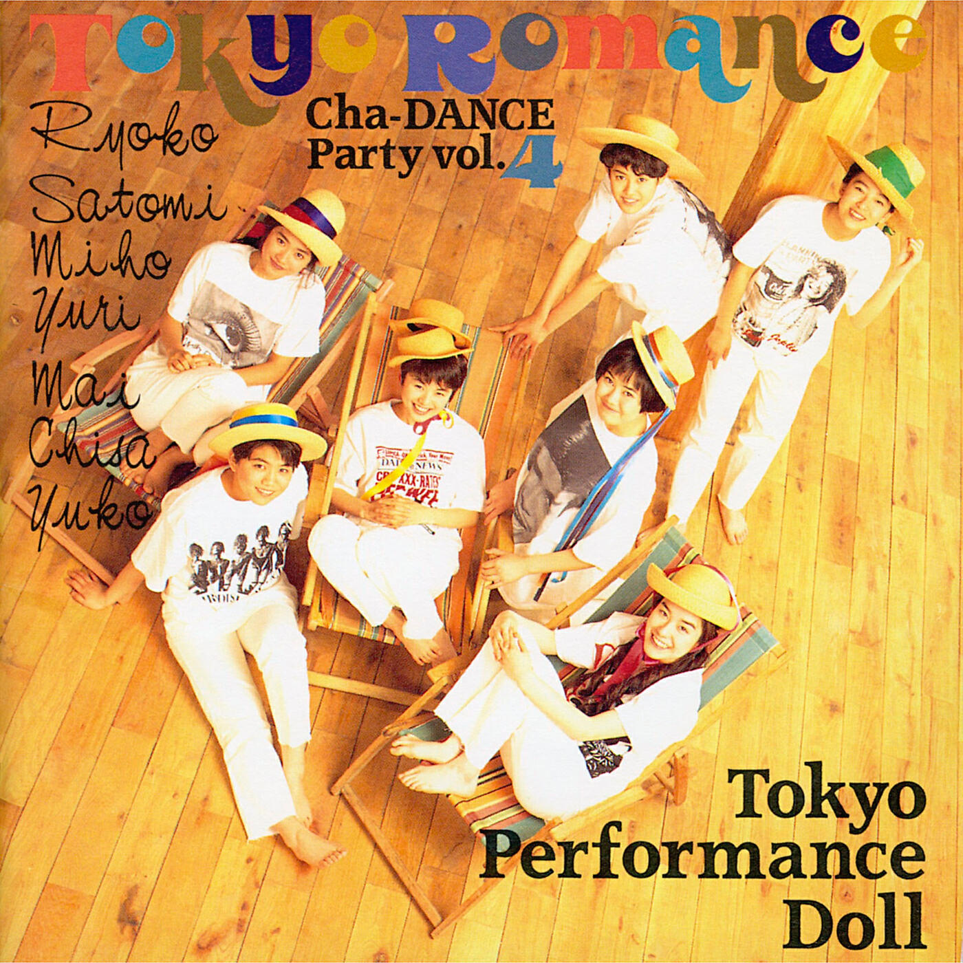 Релиз Tokyo Romance - Cha-DANCE Party Vol.4