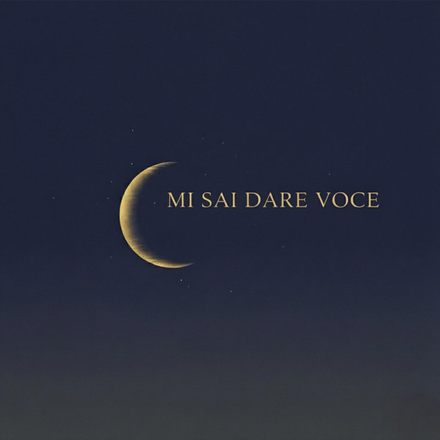 Релиз Mi Sai Dare Voce