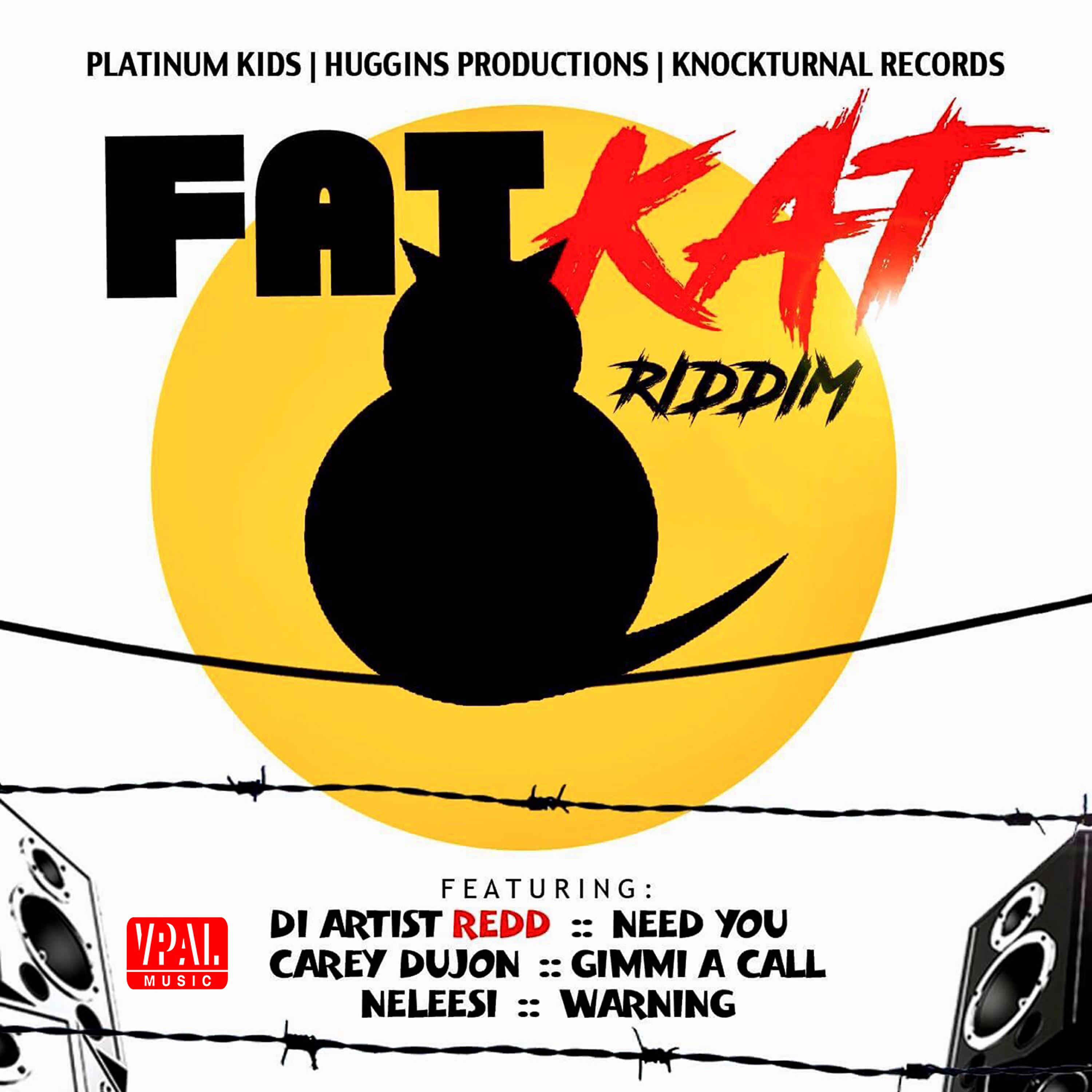 Релиз Fat Kat Riddim