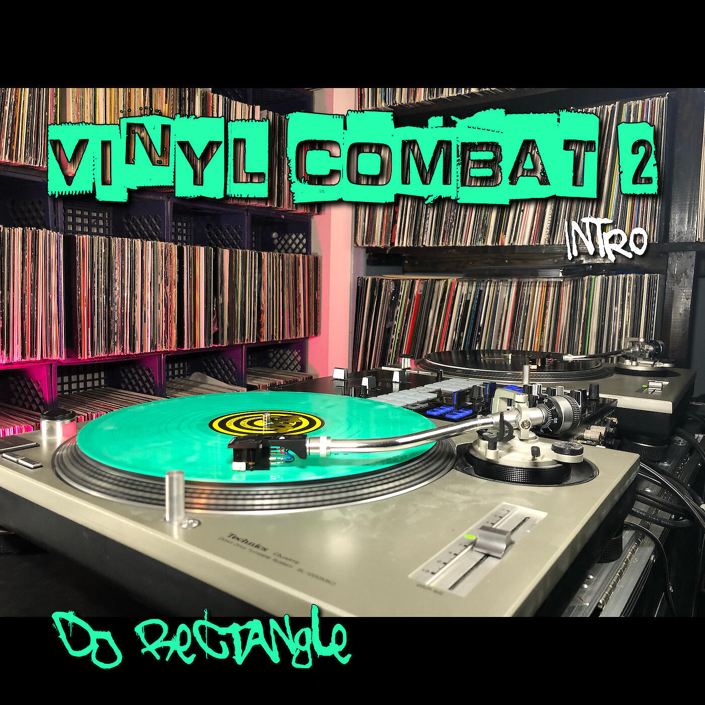 Релиз Vinyl Combat 2 (Intro)