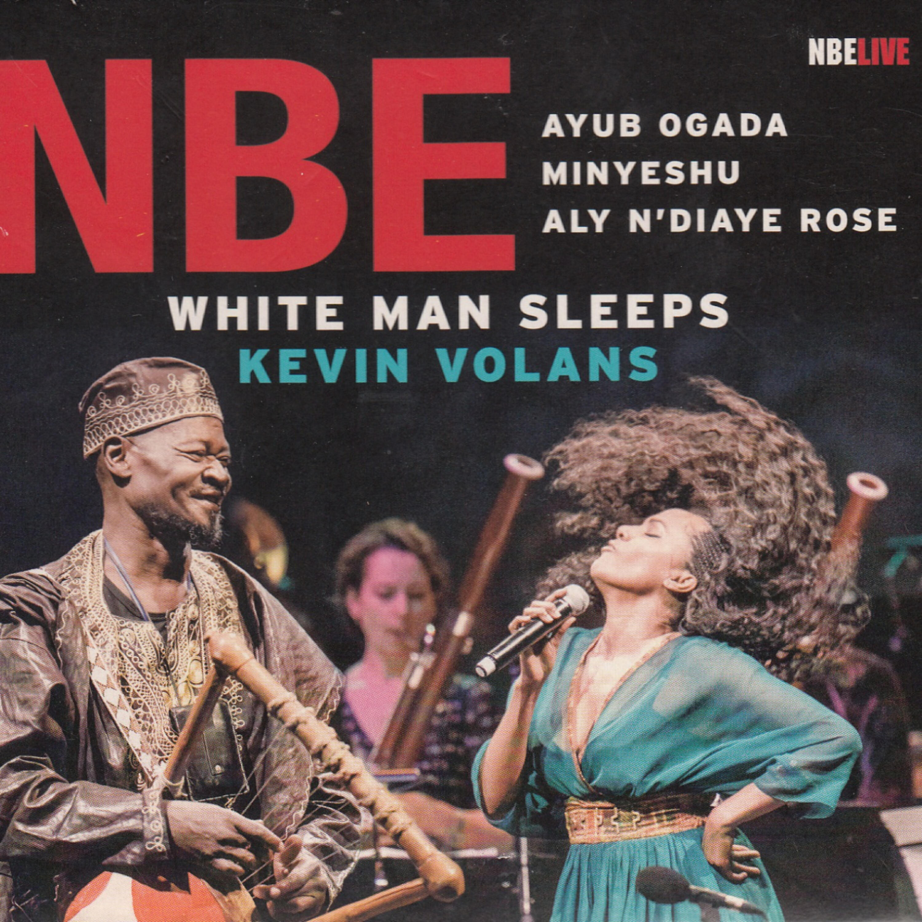 Релиз White Man Sleeps