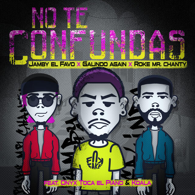 Релиз No Te Confundas