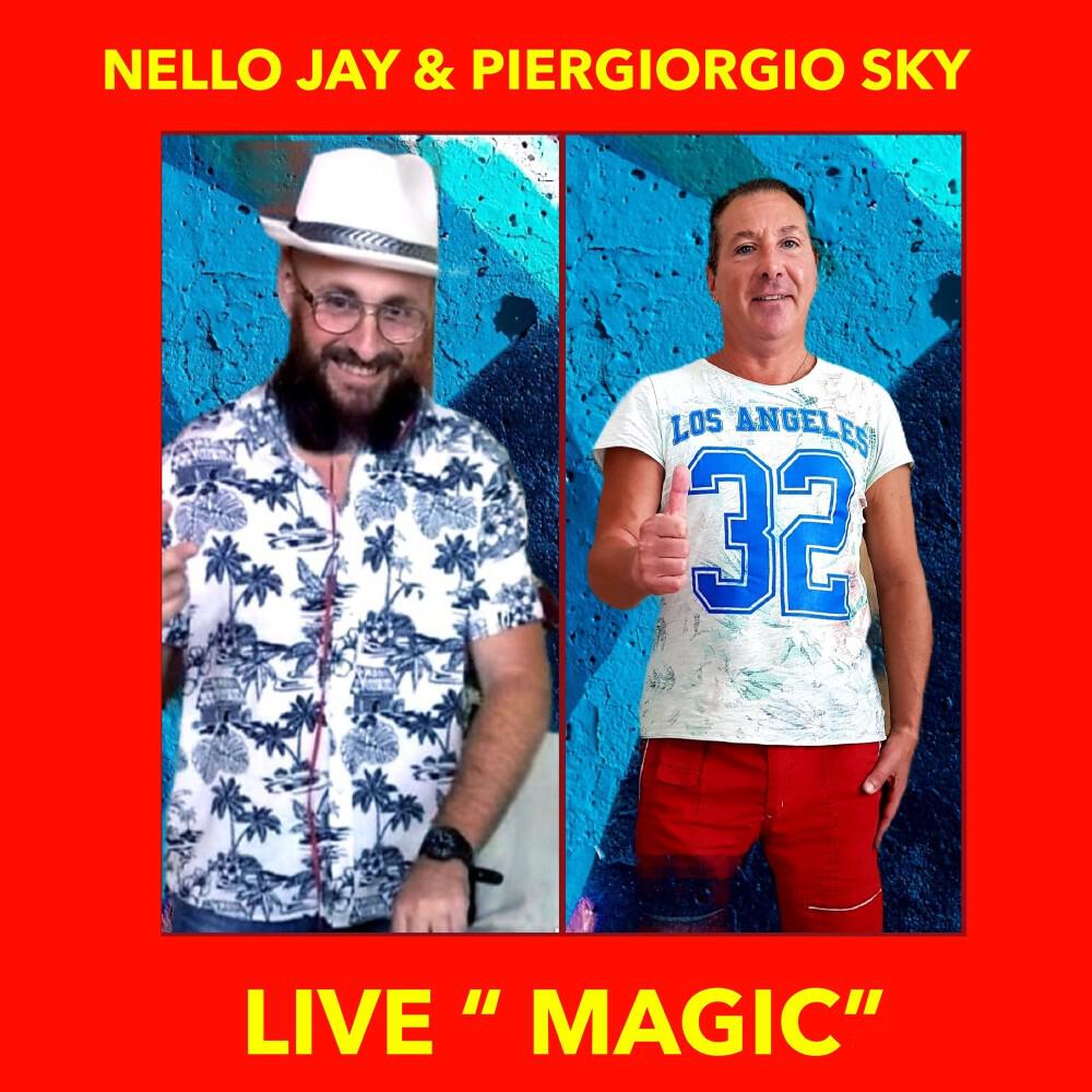 Релиз Live "Magic"