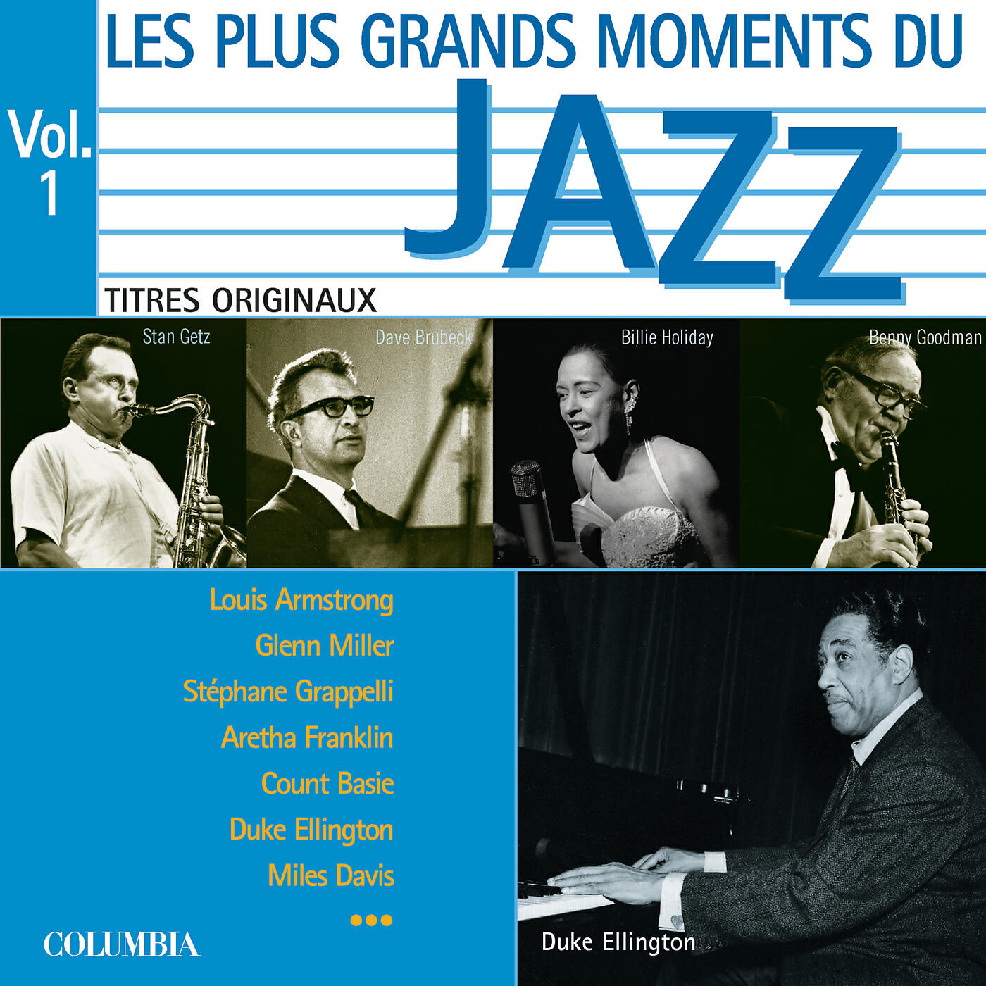 Постер альбома Les Plus Grands Moments Du Jazz