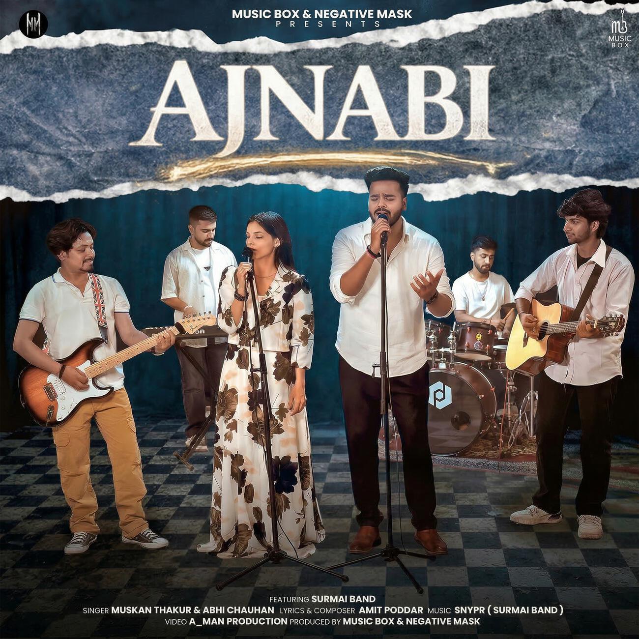 Релиз Ajnabi