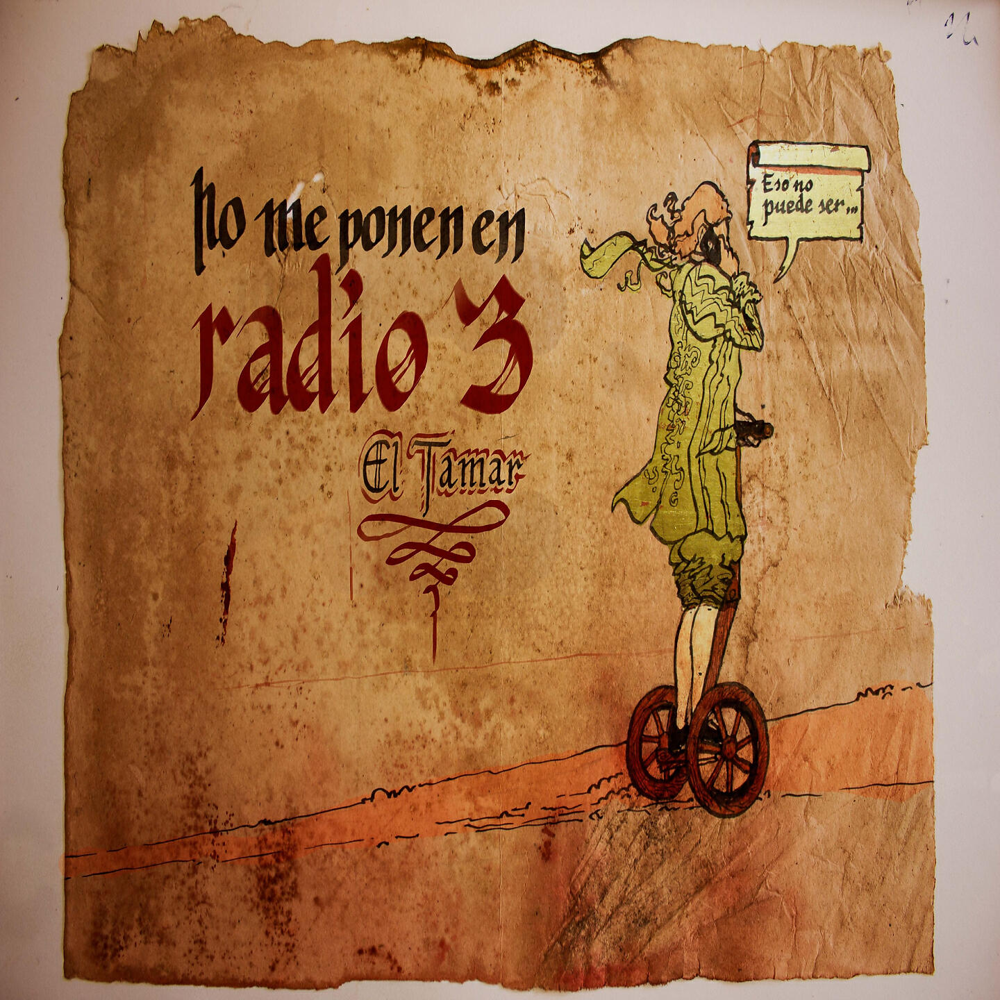 Релиз No me ponen en Radio 3