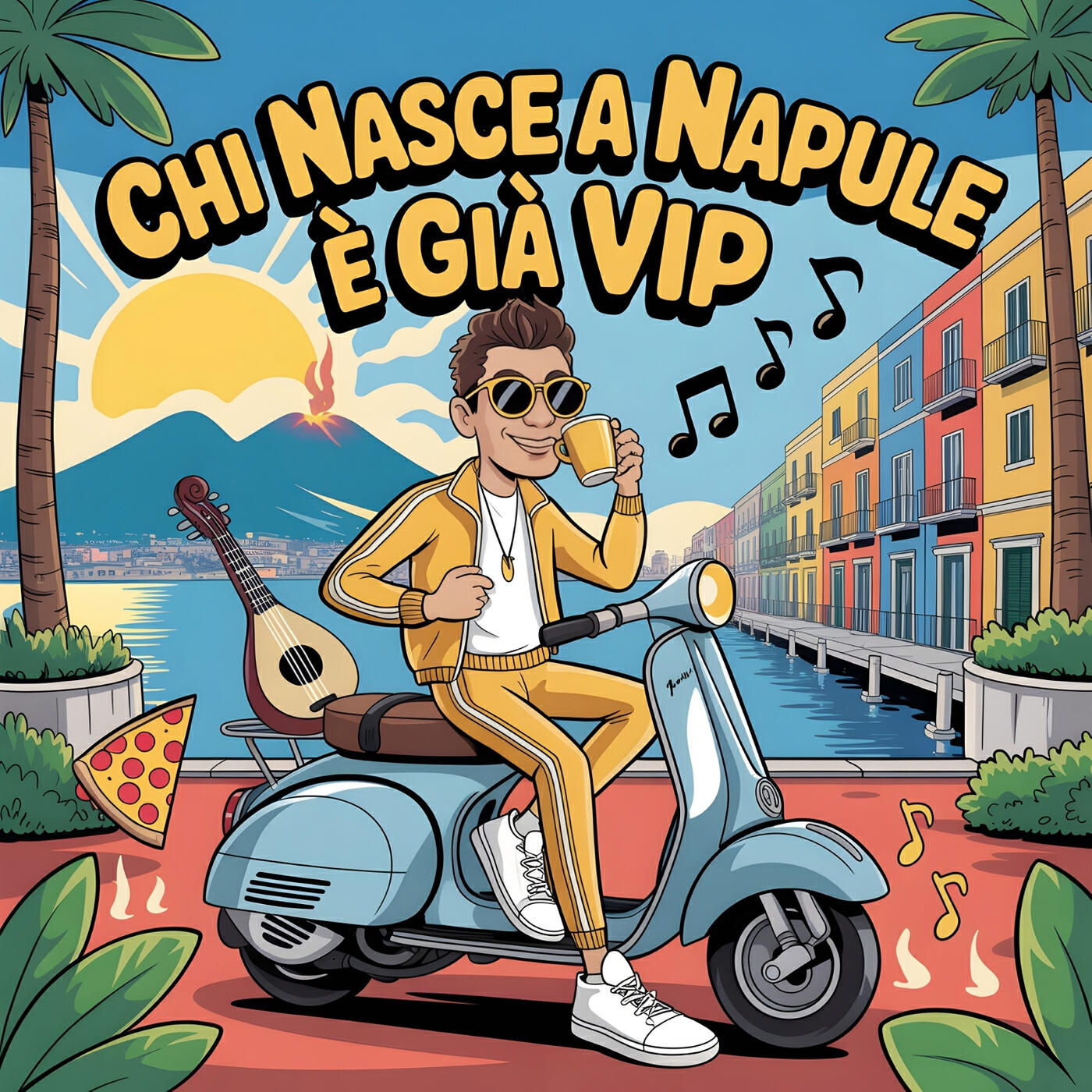 Релиз Chi nasce a Napule è già vip