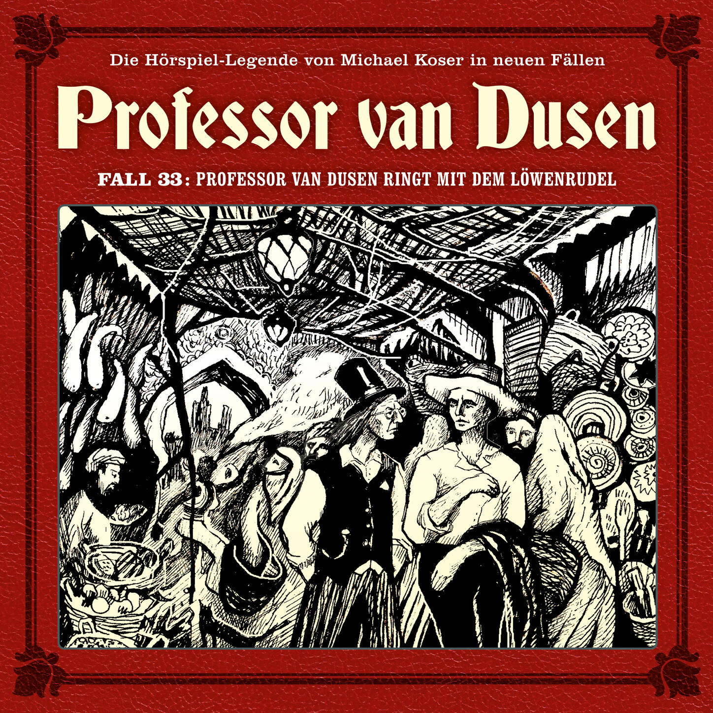 Релиз Die neuen Fälle, Fall 33: Professor van Dusen ringt mit dem Löwenrudel
