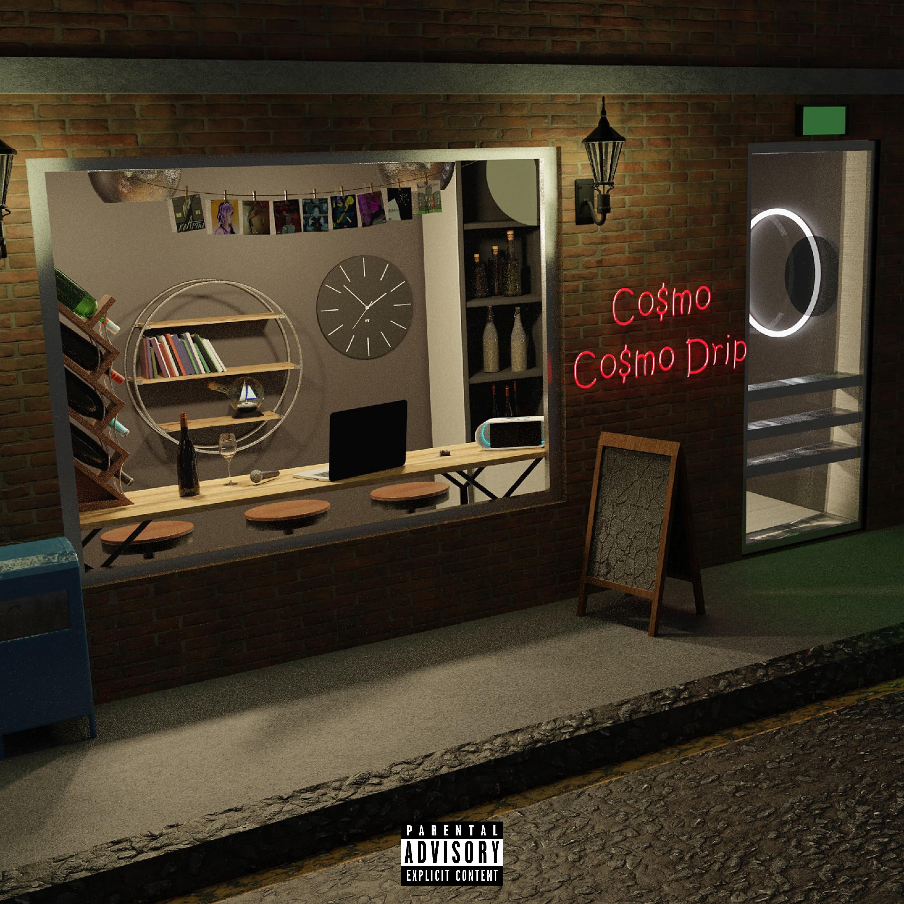 Релиз Co$mo Co$mo Drip