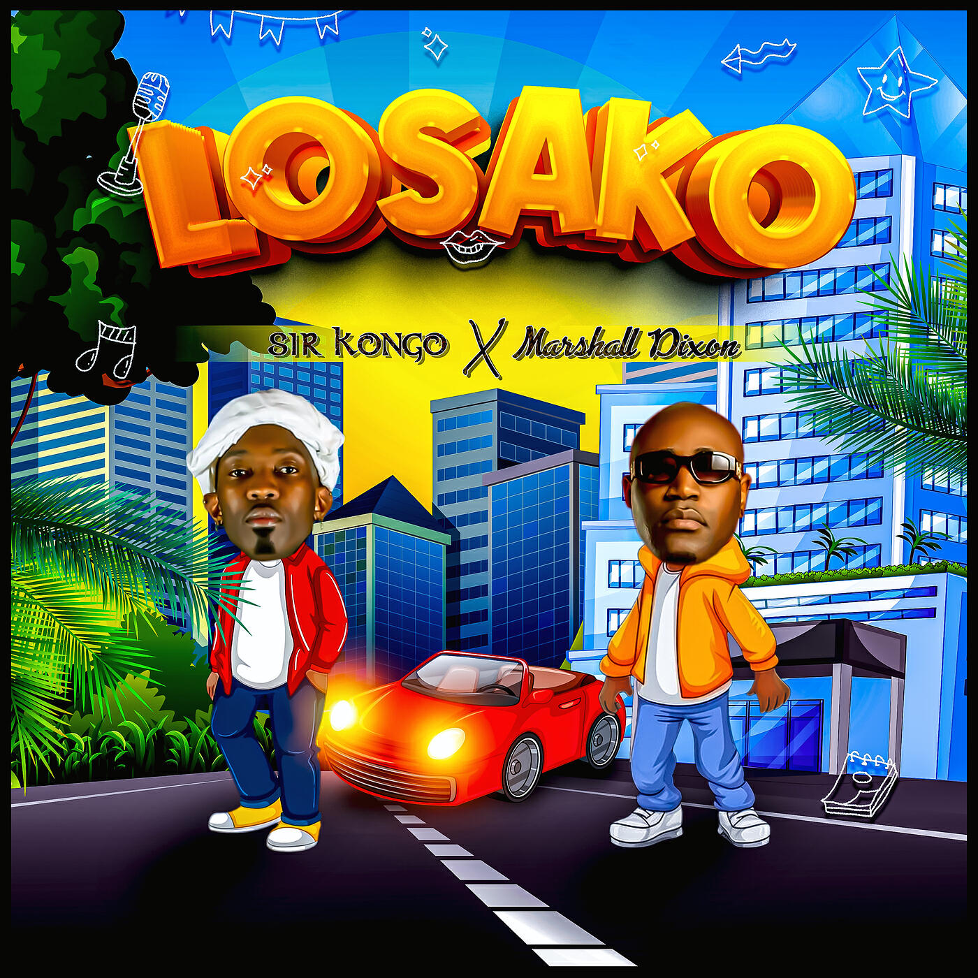 Релиз Losako
