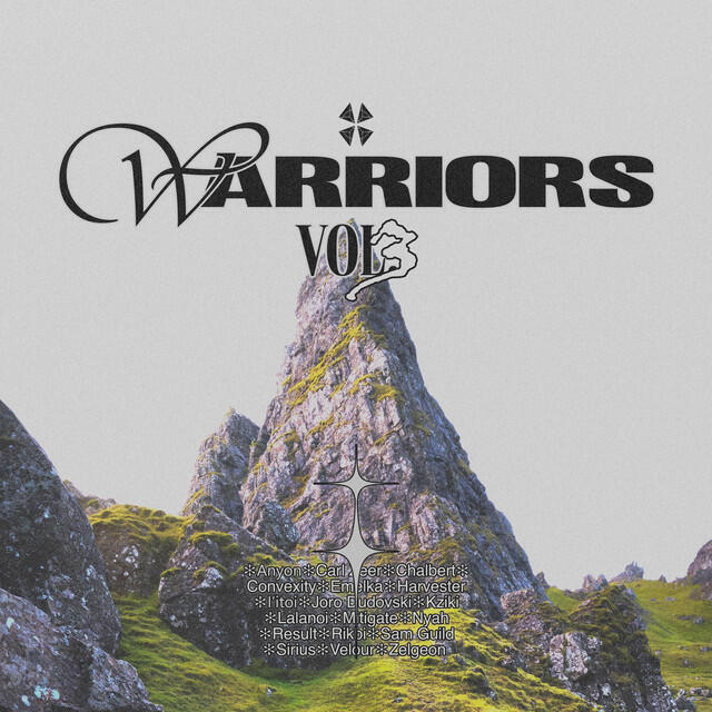 Релиз WARRIORS VOL. 3