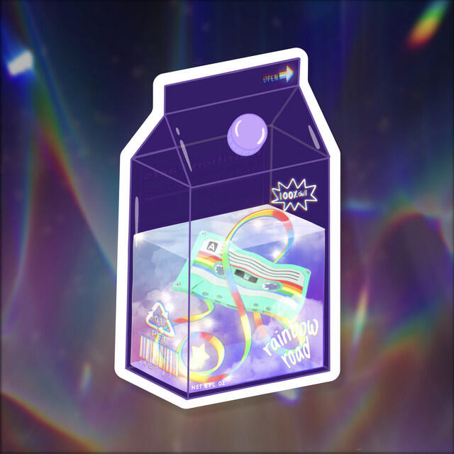 Релиз rainbow road