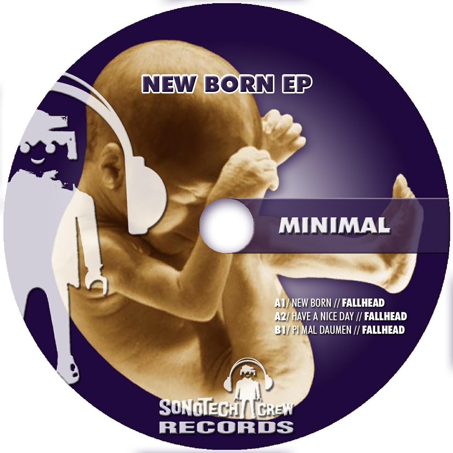Релиз New Born - EP