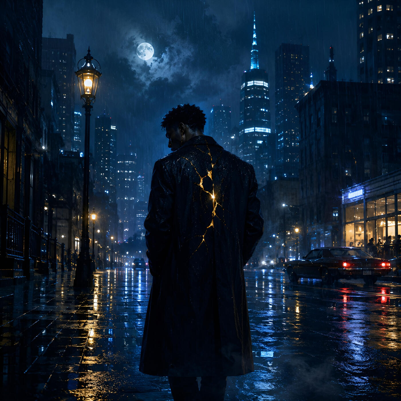 Релиз Midnight in Blue