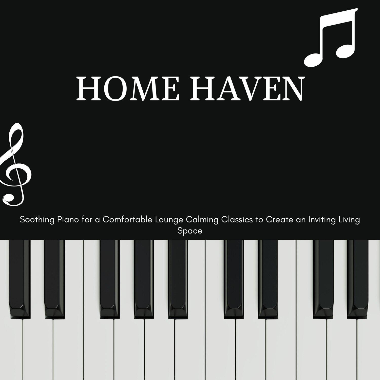 Релиз Home Haven - Soothing Piano for a Comfortable Lounge Calming Classics to Create an Inviting Living Space