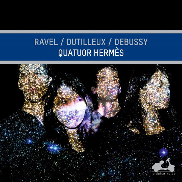 Релиз Quatuor Hermès: Ravel, Dutilleux & Debussy