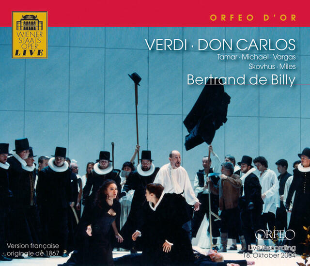 Релиз Verdi: Don Carlos