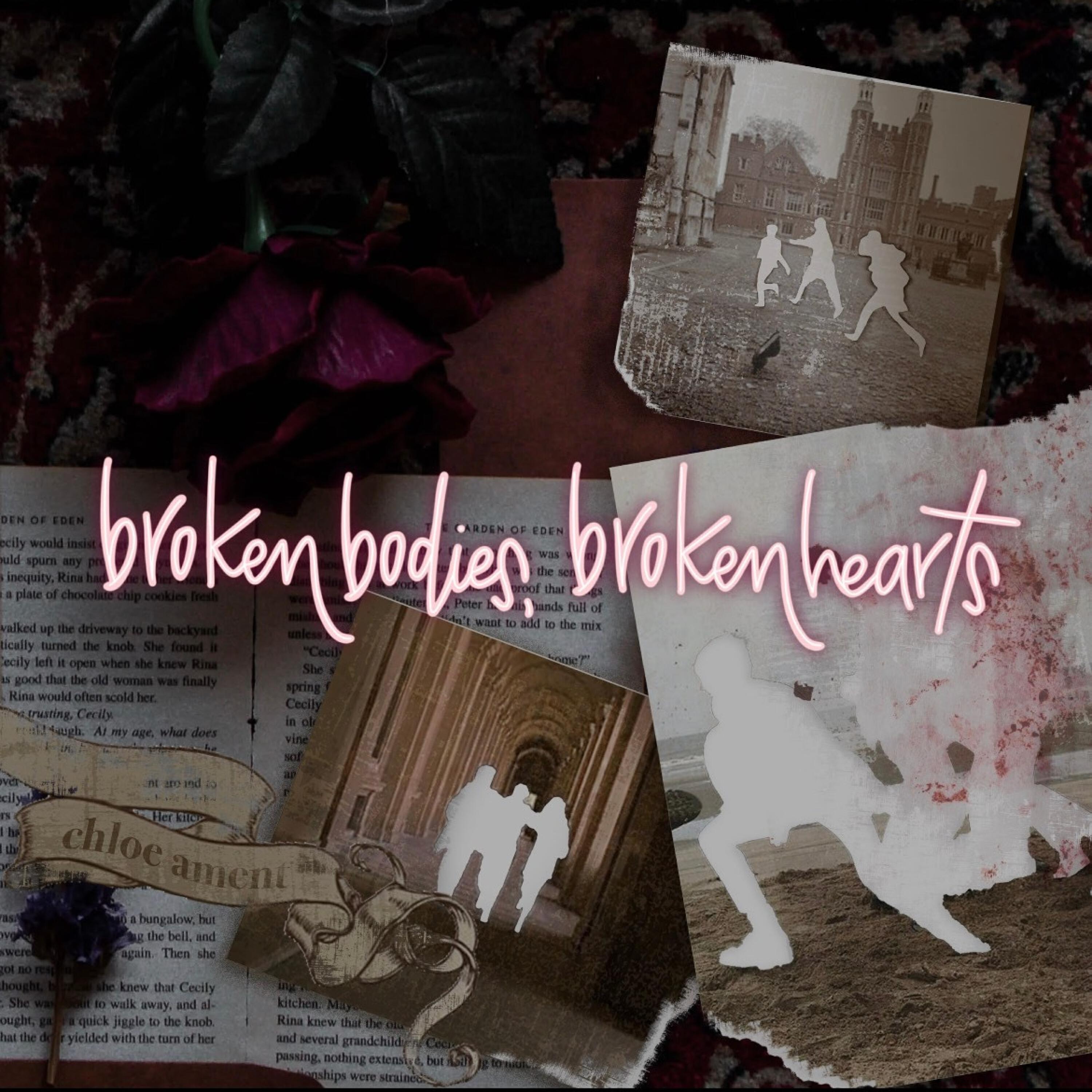 Релиз Broken Bodies, Broken Hearts