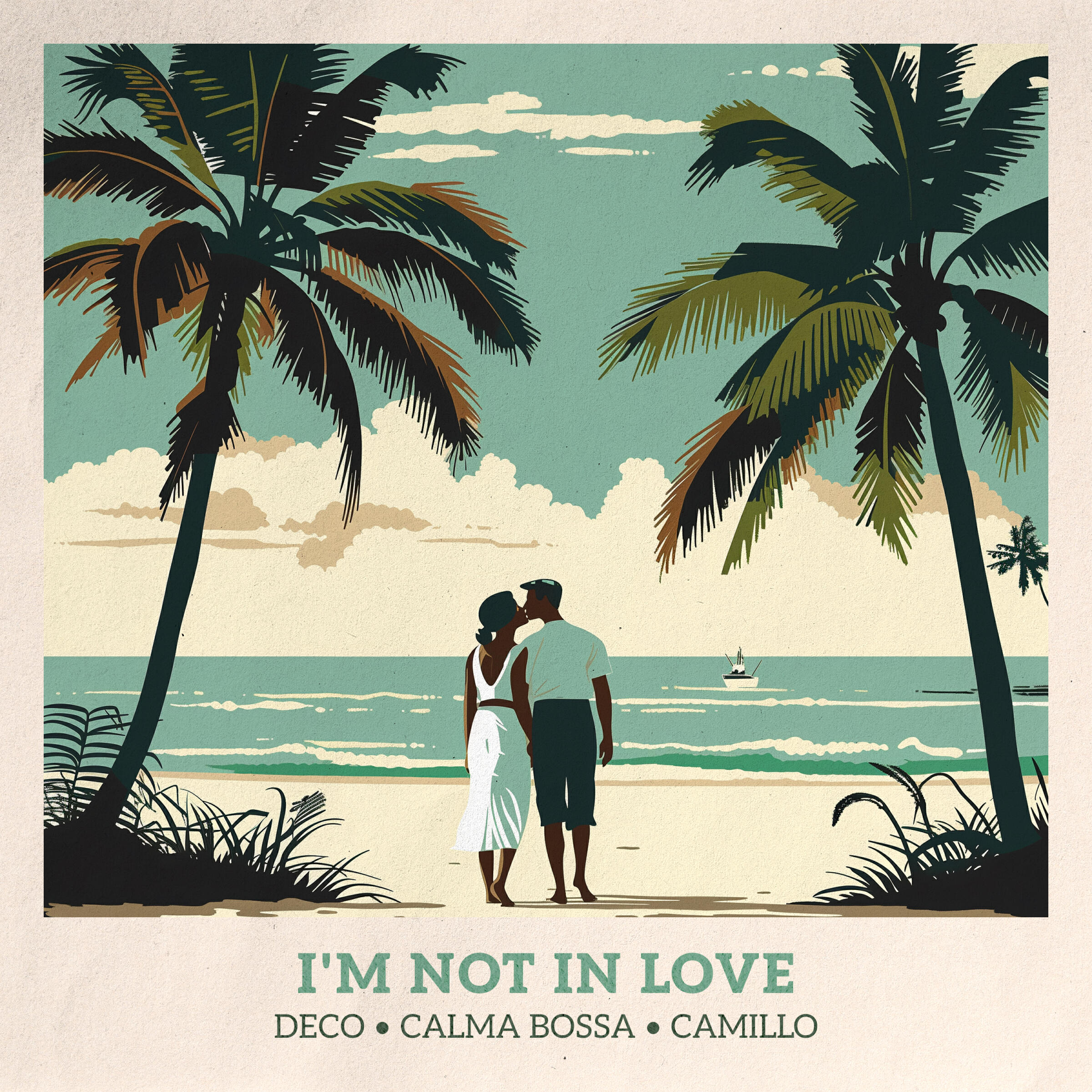 Релиз I'm Not In Love