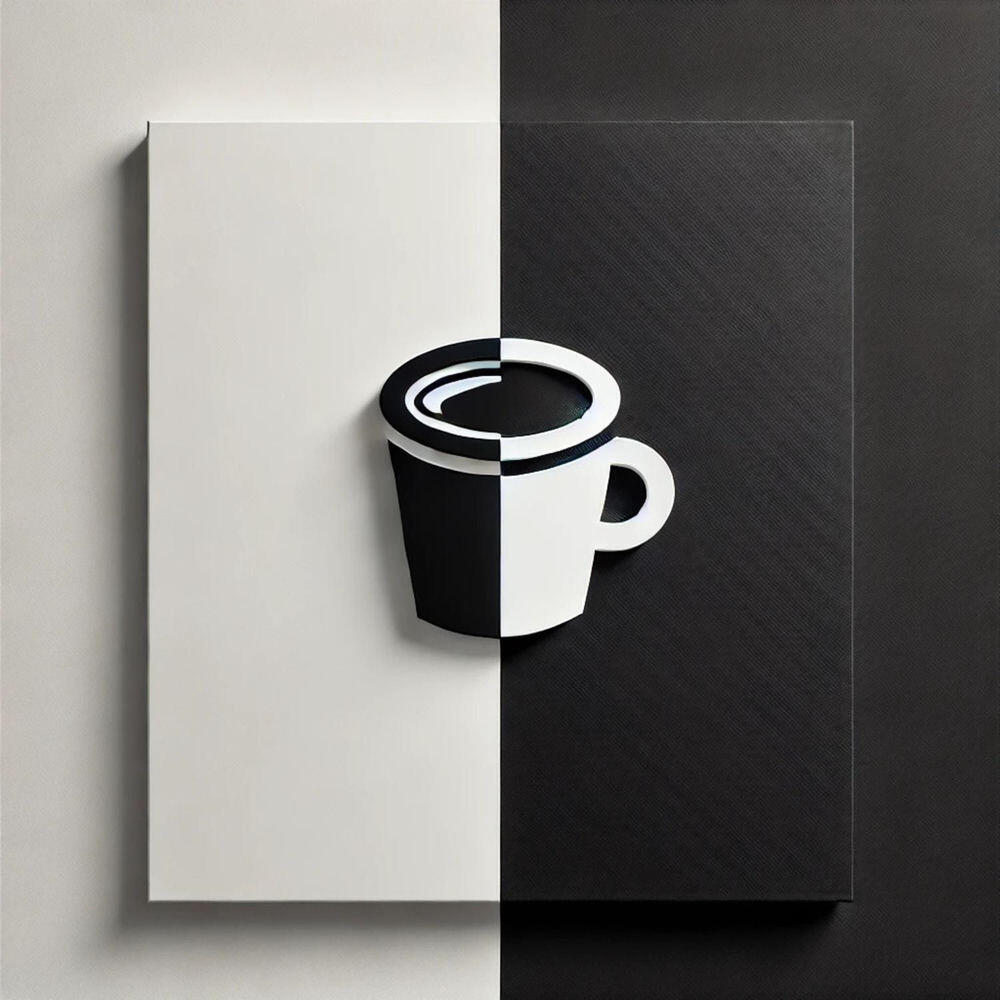 Релиз Black or White: Coffee Shop Mood