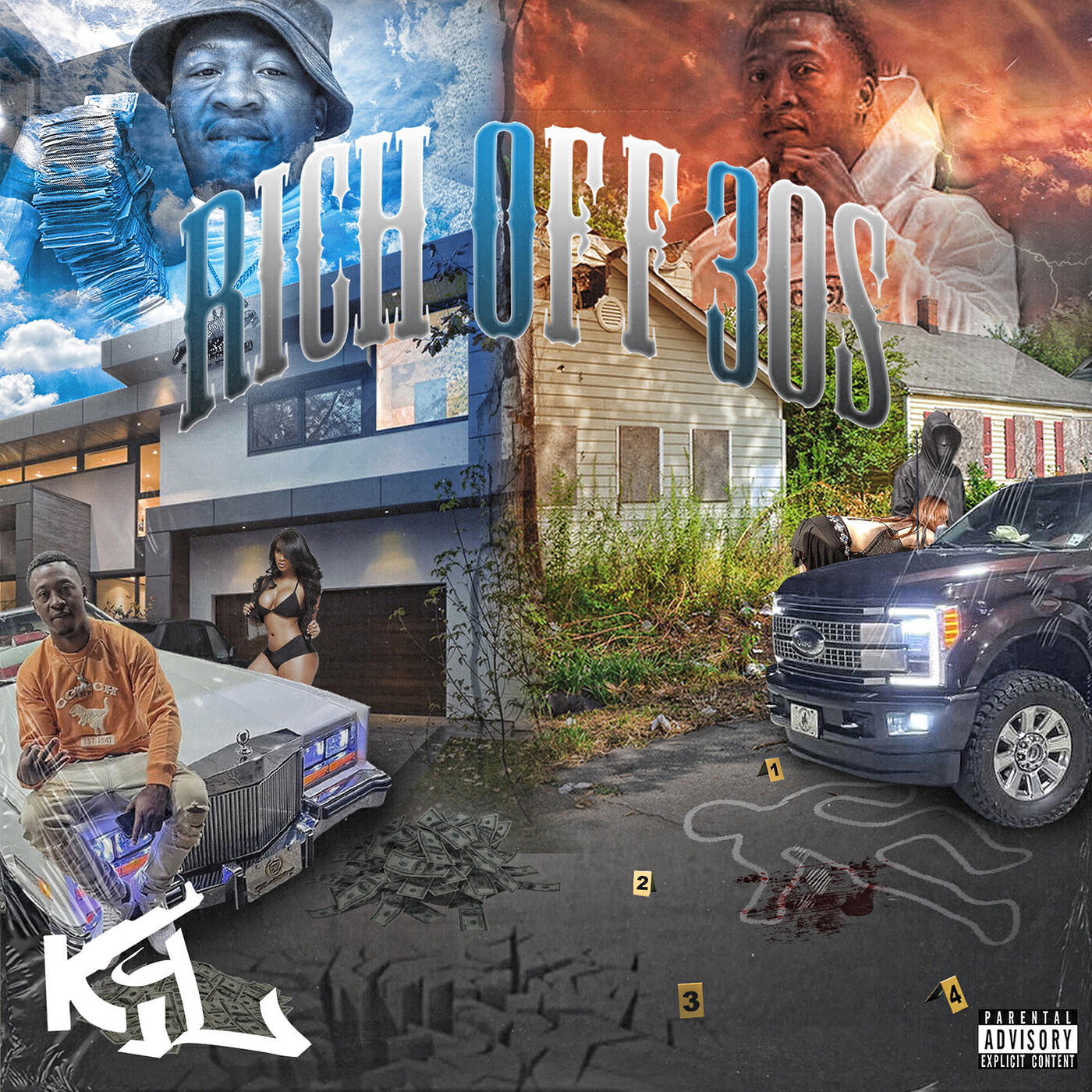 Релиз Rich off 30s