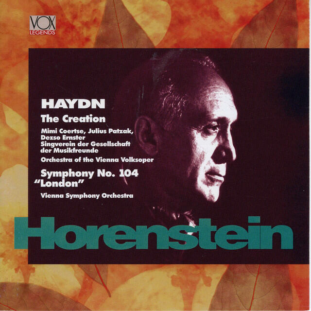 Релиз Haydn: Die Schöpfung & Symphony No. 104 "London"